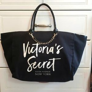 Victoria's secret New York tote bag.